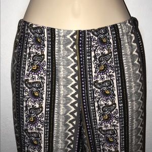 Yoga material pants.